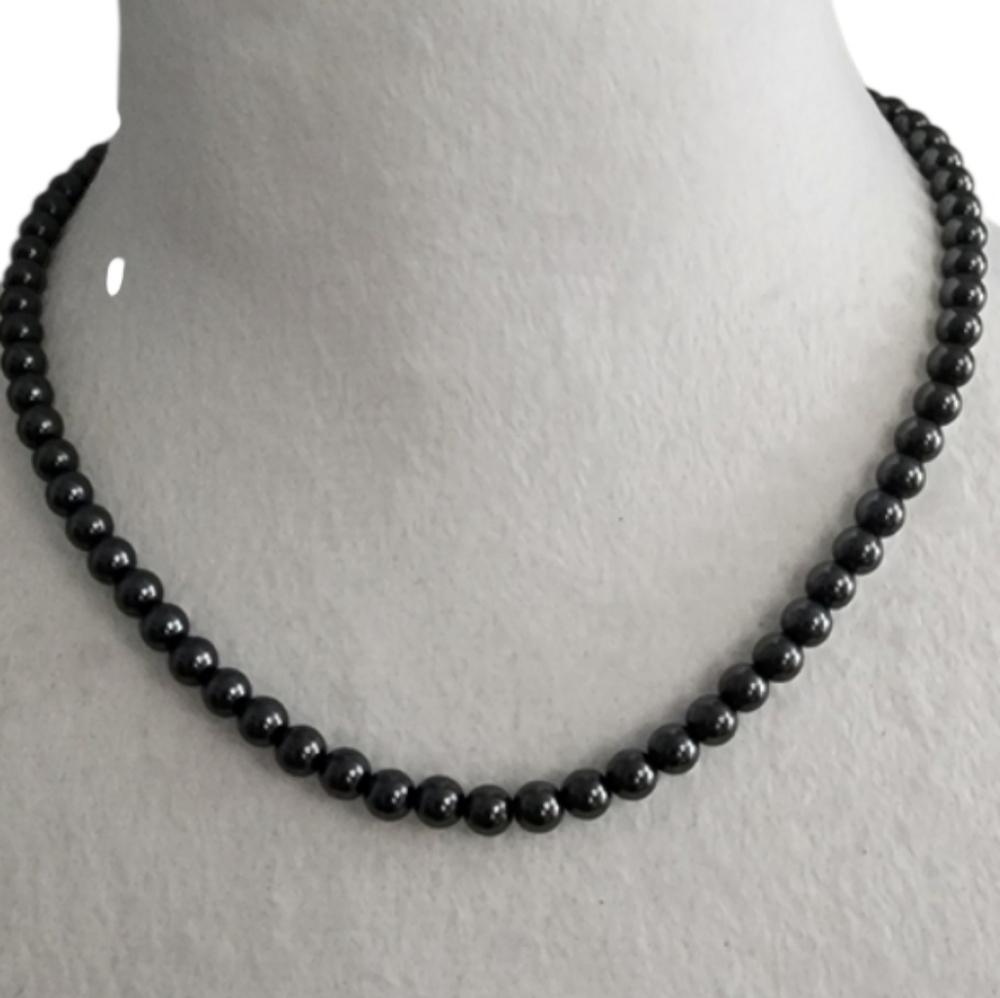 Terahertz Beaded Necklace